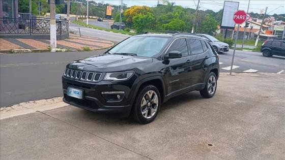 JEEP COMPASS 2.0 16V FLEX LONGITUDE AUTOMÁTICO